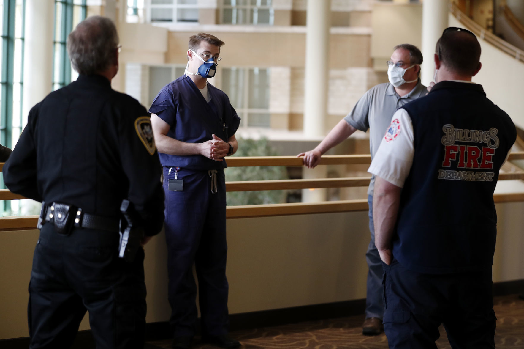 Billings Clinic PPE